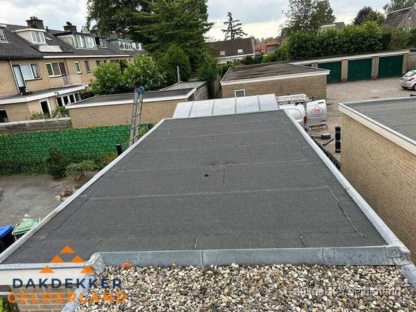 Dakinspectie plat dak na renovatie in Gelderland Dakinspectie plat dak na renovatie in Gelderland